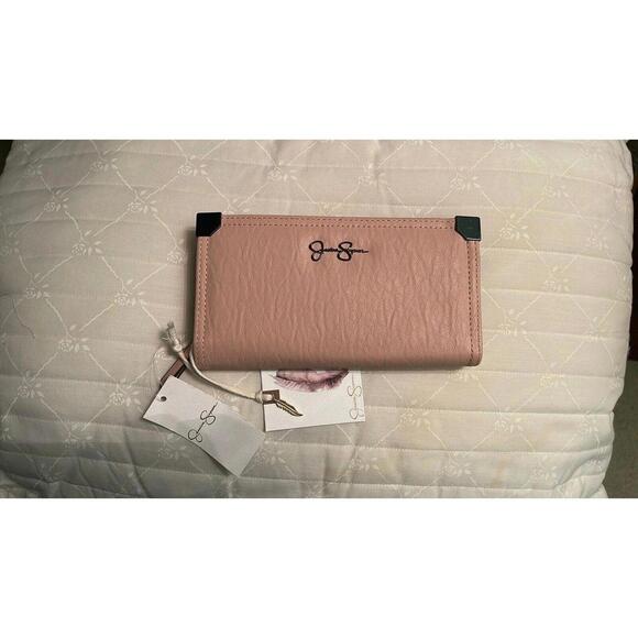 Jessica Simpson Soft Pink Wallet - Picture 1 of 6
